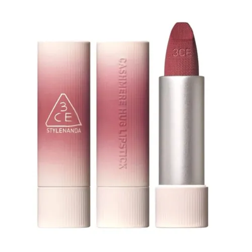 Son Lì 3CE Cashmere Hug Lipstick 10 Dreamy Màu Hồng Nâu 3.5g