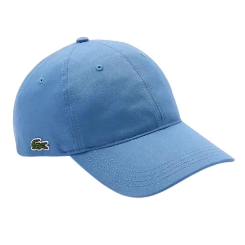 Mũ Lacoste Cotton Twill Cap RK0440 57I Màu Xanh Blue
