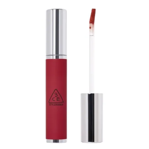 Son Kem Lì 3CE Hazy Lip Clay Whip Red Màu Đỏ Gạch