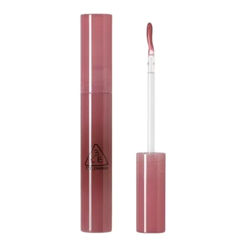Son Kem 3CE Drop Glow Gel Essential Màu Hồng Trầm