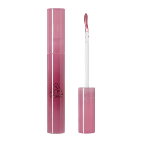 Son Kem 3CE Drop Glow Gel Milder Màu Hồng Tươi