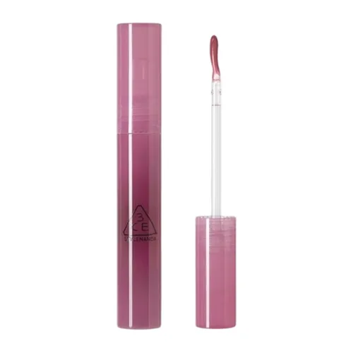 Son Kem 3CE Drop Glow Gel Calming Màu Hồng Hoa Cà