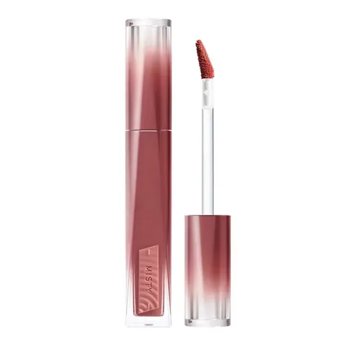 Son Kem Bóng 3CE Misty Lip Bare 02 Earlier Màu Nâu Trà Sữa
