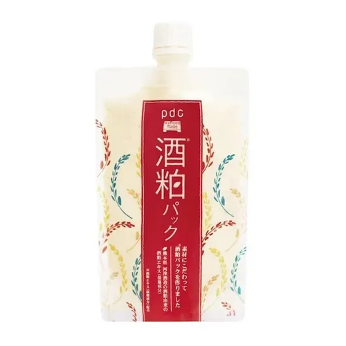 Mặt Nạ Hỗ Trợ Dưỡng Sáng PDC Wafood Made Fermented Sake-Kasu Pack 170g