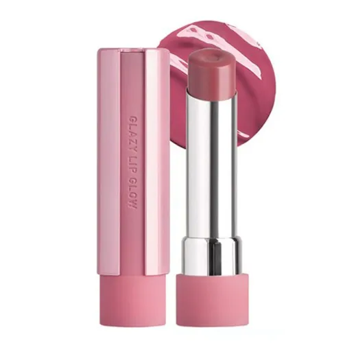 Son Dưỡng 3CE Glazy Lip Glow 31 Lavender Cream Màu Hồng Tím, 5g