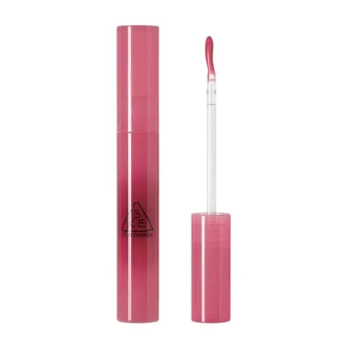 Son Kem 3CE Drop Glow Gel Shy Màu Hồng Đào