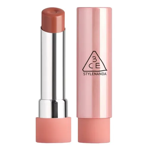 Son Dưỡng 3CE Glazy Lip Glow 32 Peach Filling Màu Cam Đào, 5g