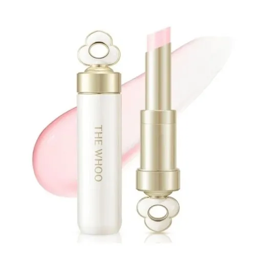 Son Dưỡng Whoo Essential Lip Glow Balm 01 Blush Màu Hồng Baby
