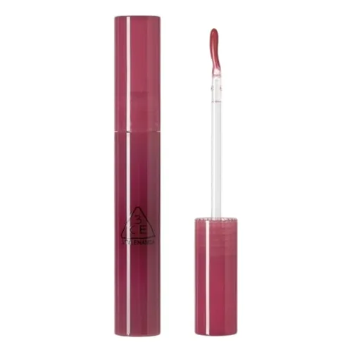 Son Kem 3CE Drop Glow Gel Very Sure Màu Hồng Đất