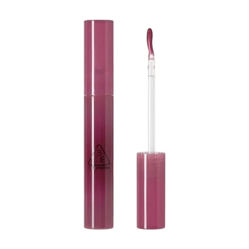 Son Kem 3CE Drop Glow Gel Very Wonder Màu Hồng Mận