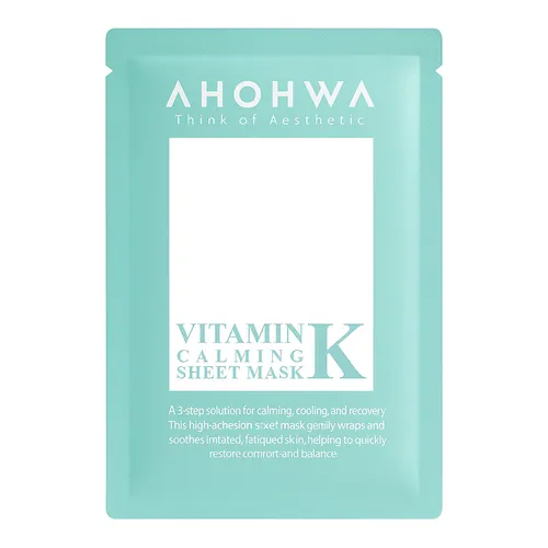 Mặt Nạ Phục Hồi Sinh Học Vitamin K Sheet Mask 5 Miếng