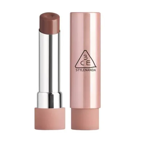 Son Dưỡng 3CE Glazy Lip Glow 38 Salty Sweet Màu Nâu Caramel