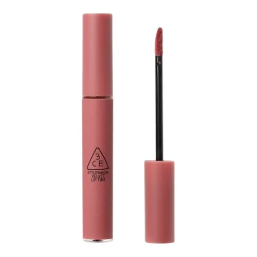 Son Kem 3CE Velvet Lip Tint Cashmere Nude Màu Hồng Cánh Hoa