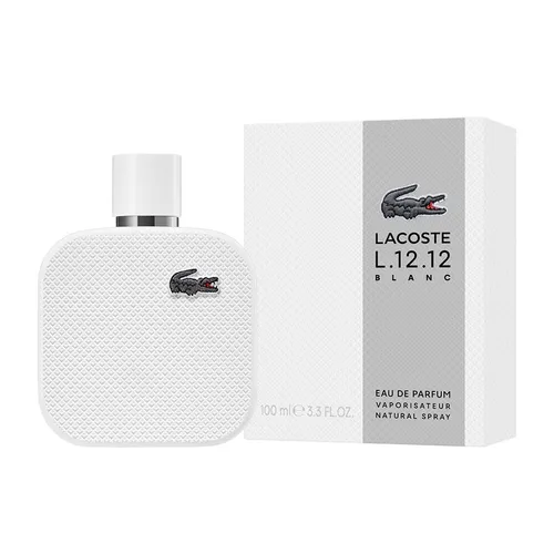 Nước Hoa Nam Lacoste L.12.12 Blanc EDP 100ml Thơm Mạnh Mẽ, Lịch Lãm