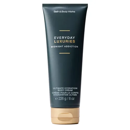 Kem Dưỡng Thể Bath & Body Works Luxuries Ultimate Hydration Body Cream Midnight Addiction 226g