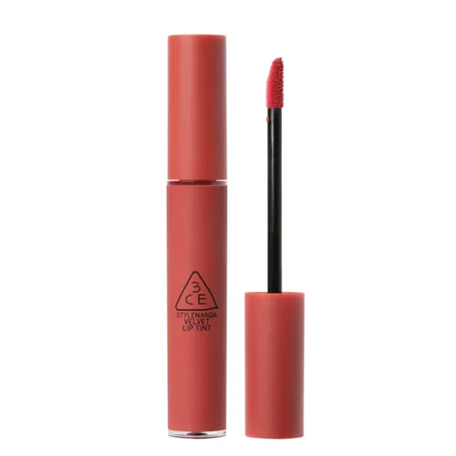 Son Kem Lì 3CE Velvet Lip Tint Daffodil Màu Đỏ Đất