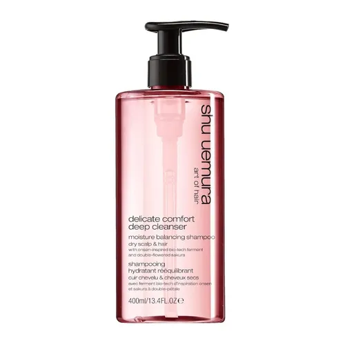 Dầu Gội Shu Uemura Delicate Comfort Cleansing Oil Shampoo 400ml