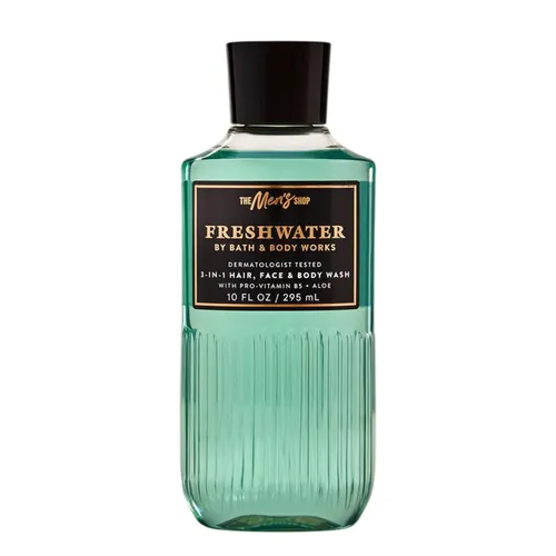 Sữa Tắm, Gội Và Rửa Mặt Nam Bath & Body Works Freshwater 3in1 295ml