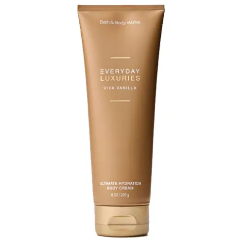Kem Dưỡng Thể Bath & Body Works Luxuries Ultimate Hydration Body Cream Viva Vanilla 226g
