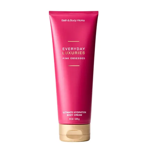 Kem Dưỡng Thể Bath & Body Works Ultimate Hydration Body Cream Pink Obsessed 226g