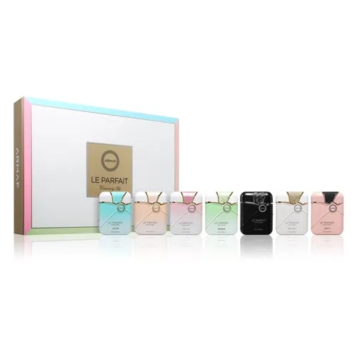 Set Nước Hoa Nữ Armaf Le Parfait Miniature Gift Set (15ml x 7)