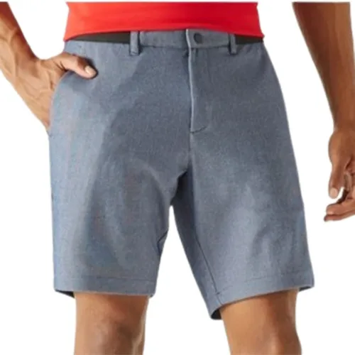 Quần Short Nam Lacoste Men's Slim Fit FH0119 - 19L Màu Xám Size 34