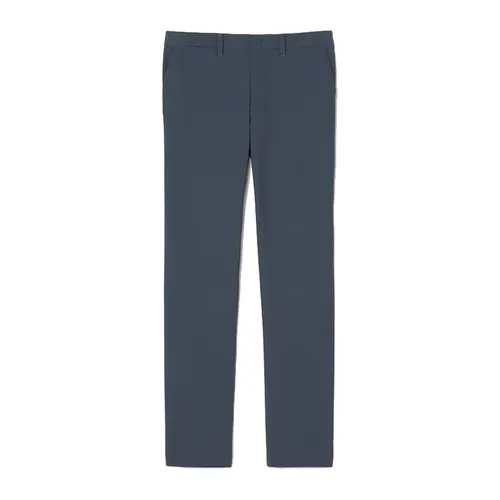 Quần Dài Nam Lacoste Men's Slim Fit Commuter Pants Màu HH1916-S5T Xám Đậm Size 32