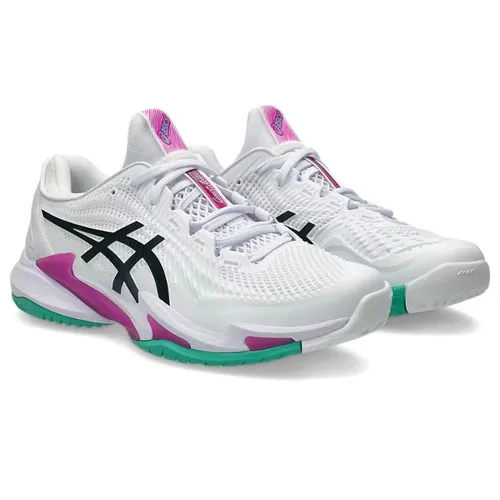 Giày Tennis/Pickleball Nam Asics Court FF 3 1041A370.106 Màu Trắng Hồng Size 44.5