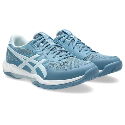 Giày Thể Thao Pickleball Nam Asics Gel-Rocket 12 1071A116.401 Màu Xanh Dương Trắng Size 40.5