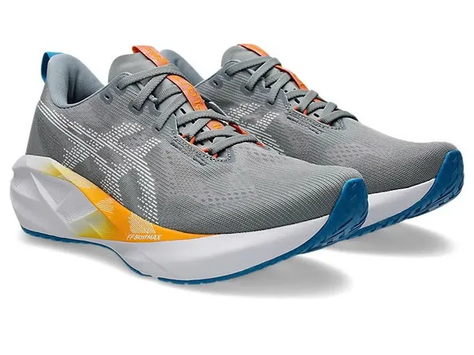 Giày Chạy Bộ Asics Novablast 5 1011B974.020 Màu Xám Trắng Size 42 – Asics