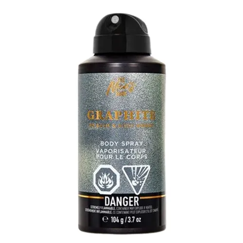 Xịt Thơm Toàn Thân Nam Bath & Body Works Men's Body Spray Graphite 104g