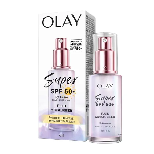 Kem Dưỡng Sáng Da Chống Nắng Olay Super SPF 50+ 50ml