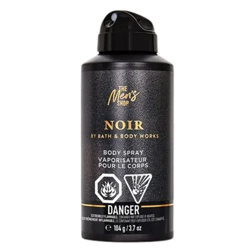 Xịt Thơm Toàn Thân Nam Bath & Body Works Men's Body Spray Noir 104g