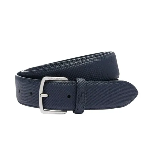 Thắt Lưng Nam Lacoste Petit Piqué Belt RC4099 - 021 Màu Xanh Size 90