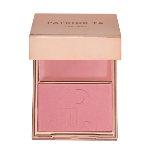 Phấn Má Hồng Patrick Ta 2in1 Double-Take Cream And Power Blush Duo Màu Out Of Office