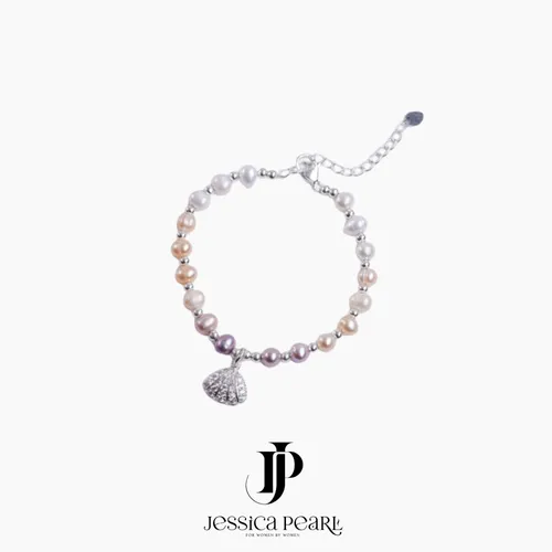 Vòng Tay Nữ Kya Jewel Ngọc Trai Multicolor JB28-D