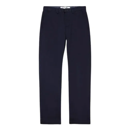 Quần Dài Nam Lacoste Regular Fit HH8811 166 Màu Đen Size 34