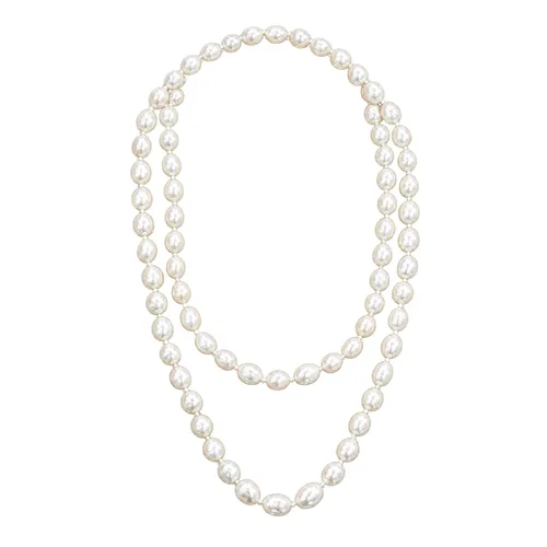 Dây Chuyền Nữ Kya Jewel Pearl Cascade JN24 Màu Trắng