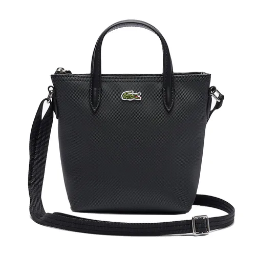 Túi Đeo Chéo Nữ Lacoste L.12.12 Extra-Small Mini Crossbody Bag NF2609P - 000 Màu Đen