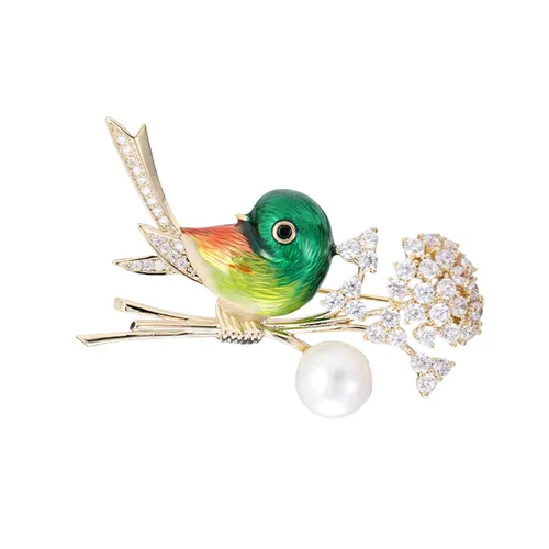 Cài Áo Meri Kingfisher BR117 Phối Màu