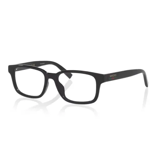 Kính Mắt Cận Nam Gucci Demo Rectangular Men's Eyeglasses GG2107OL 001 54 Màu Đen