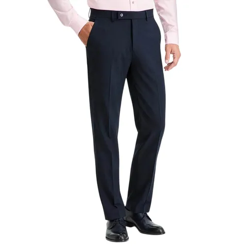 Quần Dài Nam Calvin Klein CK Slim Fit Non-Iron Pant JJY0103 Màu Xanh Navy Size 30