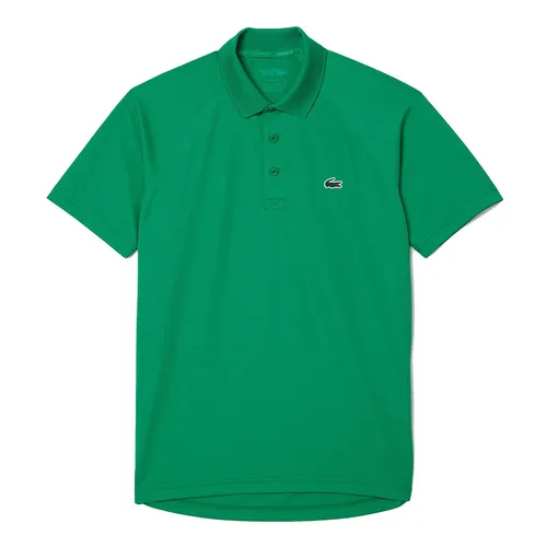 Áo Polo Nam Lacoste Men's Regular Fit UV Protect Golf DH3201-LMD Màu Xanh Lá Size 3