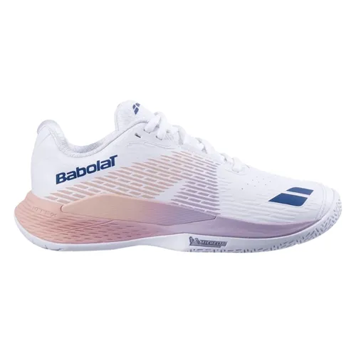 Giày Tennis/Pickleball Nữ Babolat Propulse Storm 31F26447B-1120 Màu Trắng Size 36