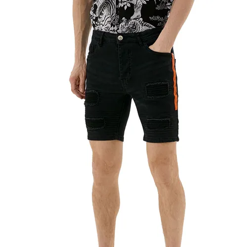 Quần Short Nam Brave Soul Denim CG571336 Black Màu Đen Size L