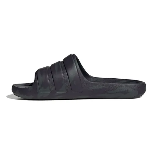 Dép Adidas Adilette Flow JI4791 Màu Đen Họa Tiết Size 38