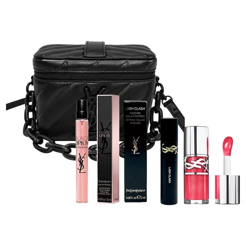 Set Nước Hoa Nữ Yves Saint Laurent YSL Black Opium EDP Set 4 Món