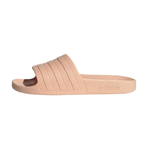 Dép Adidas Adilette Aqua JI2236 Powder Coral Màu Hồng San Hô Size 38