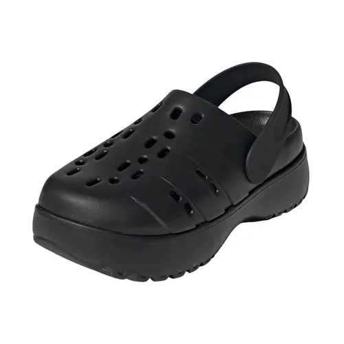 Giày Sục Adidas Adilette Clog Platform JP9577 Màu Đen Size 37