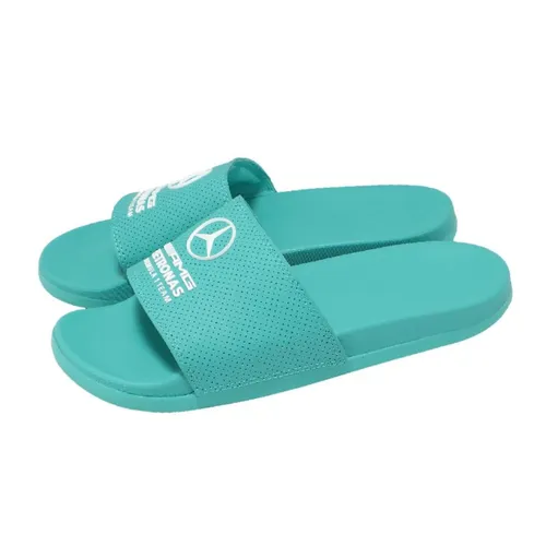 Dép Adidas Adilette Comfort Mercedes KI6072 Màu Xanh Mint Size 43 – Adidas